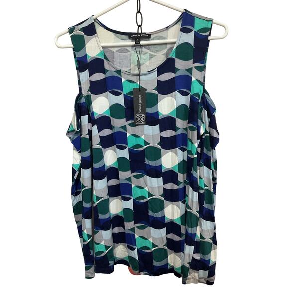 NWT Cable & Gauge Top Size Medium - Picture 3 of 10